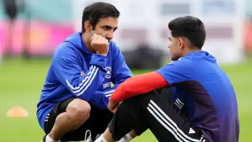 Shubman Gill and Gautam Gambhir angry on BCCI