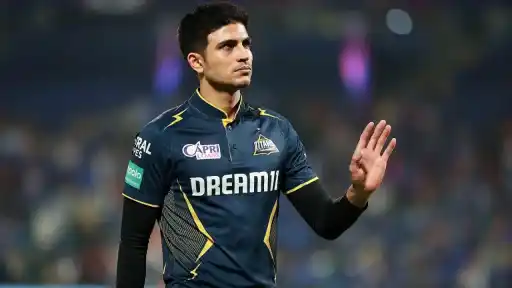 Shubman Gill out of GT vs RR IPL 2026 match