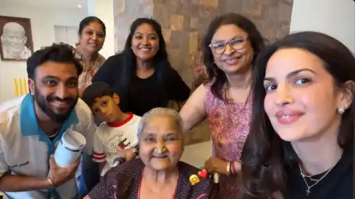 Natasa Stankovic spends time with Hardik Pandya’s family in Vadodara, showing a warm bond despite their separation.