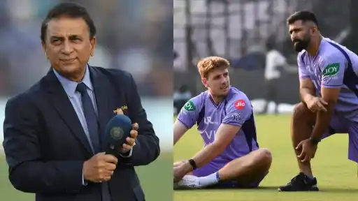 Sunil Gavaskar on KKR player