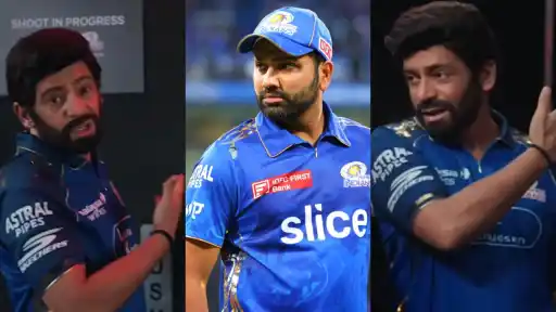 Sunil Grover’s failed attempt to imitate Rohit Sharma