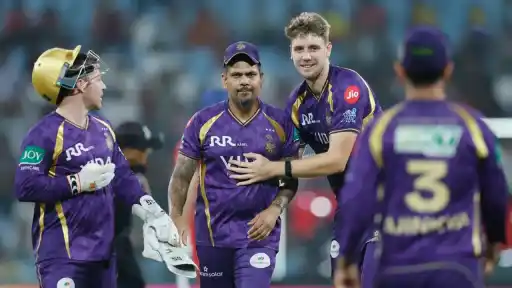 Sunil Narine super over vs Lucknow Super Giants