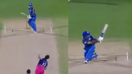Suryakumar Yadav plays brilliant ‘Supla’ shot
