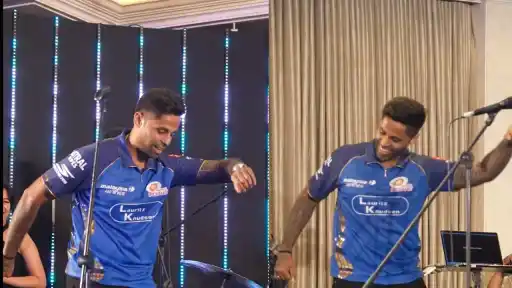 Suryakumar Yadav recreates viral ‘Dhurandhar’ dance