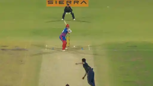 Watch: Thrilling last-ball drama in DC vs GT IPL 2026 clash