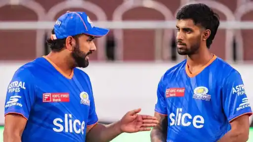 Tilak Varma discloses Rohit Sharma's secret