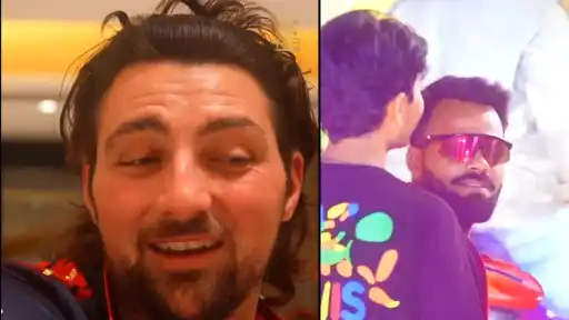 Tim David Spots Virat Kohli Lookalike Riding Bike
