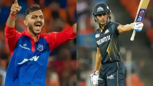 DC vs GT Dream11 Team