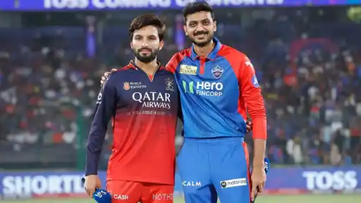DC vs RCB Dream11 Team