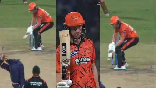Heinrich Klaasen smashes outrageous reverse-bat six vs KKR in IPL 2026 clash