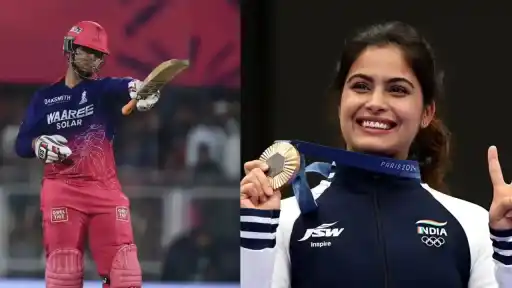 Vaibhav Suryavanshi Manu Bhaker