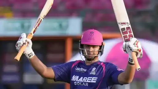 Vaibhav Suryavanshi ai chip in bat