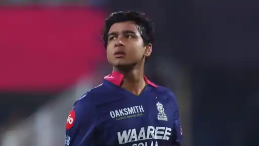 Vaibhav Suryavanshi angry on Rajasthan Royals