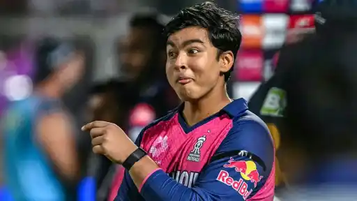 Vaibhav Suryavanshi watches cartoon before every match