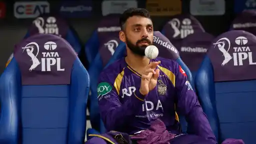 Varun Chakravarthy KKR injury