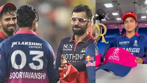 Virat Kohli gift to Vaibhav Suryavanshi