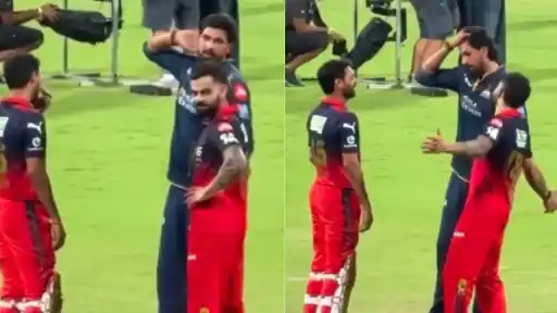 Virat Kohli recreates Shah Rukh Khan’s iconic pose