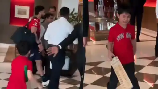 Emotional Moment as Young Fan Cries After Virat Kohli Walks Past in DC vs RCB Clash