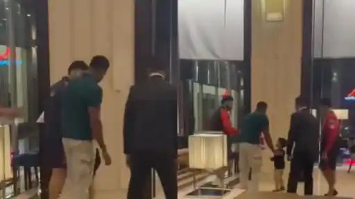 Virat Kohli shared a heartwarming hug with a young fan ahead of MI vs RCB IPL 2026 match, and the touching moment quickly went viral online.