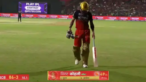 Virat Kohli unwanted record