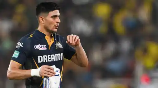 Why is Shubman Gill not playing today in GT vs RR IPL 2026 game?