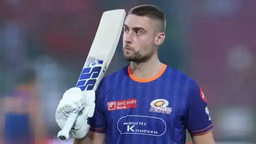 Will Jacks joins Mumbai Indians Camp