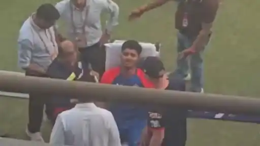Young Delhi Capitals player suffers serious facial injury in practice rushed to hospital after heavy blow