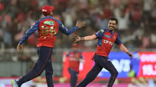 Yuzvendra Chahal shines with two wickets in PBKS vs GT IPL 2026 Match 4