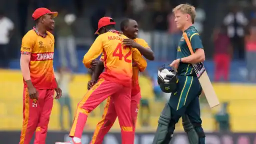ZIM vs AUS