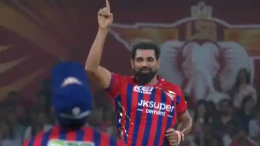  Mohammed Shami produced a moment of brilliance 