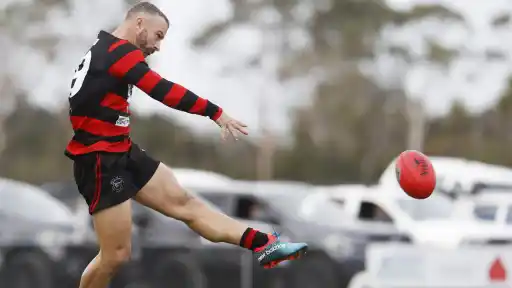 Former Australia Test wicketkeeper Matthew Wade scored a goal in senior football for Lauderdale