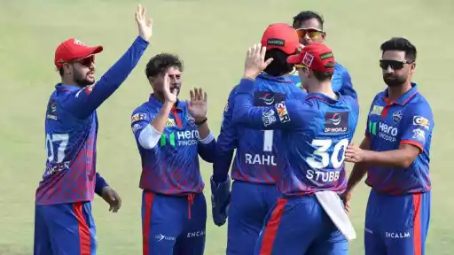 Delhi Capitals signed Rehan Ahmed as Ben Duckett's replacement
