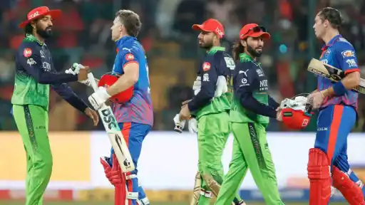 DC vs RCB Phil Salt Update