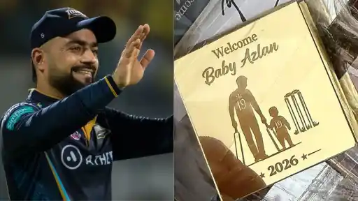 Afghanistan star Rashid Khan blessed with baby boy amid IPL 2026 season