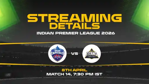 IPL Live Streaming Details