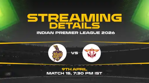 IPL 2026 live streaming