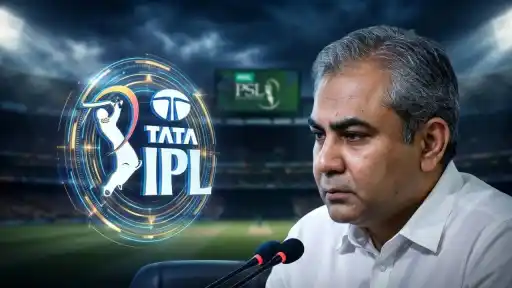 “PSL will be No.1 T20 league” – PCB chairman Mohsin Naqvi’s bold claim on surpassing IPL
