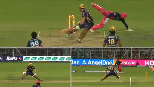 Sachin Tendulkar praises Dhruv Jurel for pulling off acrobatic stumping in KKR vs RR clash of IPL 2026