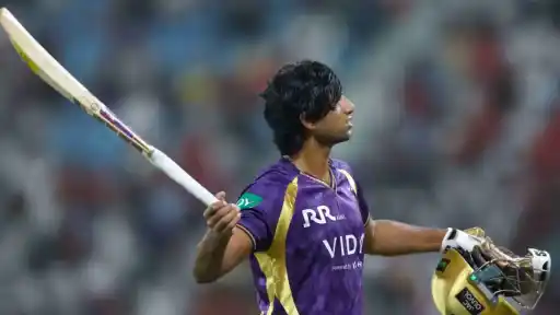 LSG vs KKR मैच में Angkrish Raghuvanshi पर BCCI का जुर्माना और डिमेरिट पॉइंट