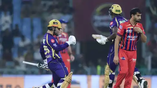 LSG vs KKR Match Report