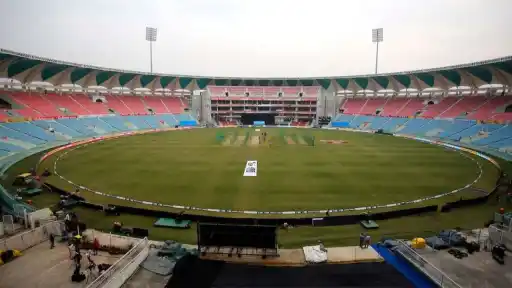 LSG vs RR Pitch Report