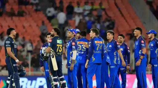 GT vs MI Match Report