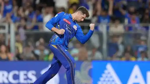 IPL 2026: Mitchell Santner joins Mumbai Indians ahead of clash vs Delhi Capitals