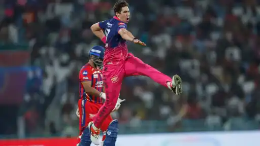 Nandre Burger पर IPL 2026 में RR vs LSG मैच के बाद जुर्माना