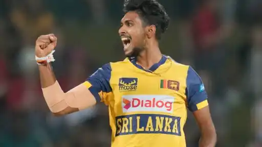 Matheesha Pathirana KKR