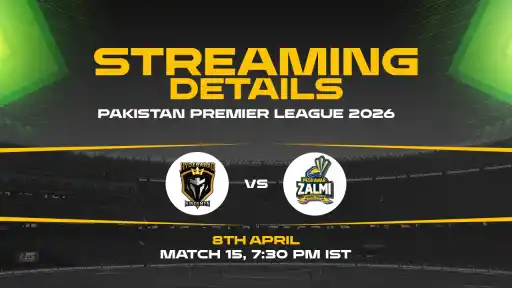 PSL Live Streaming Details