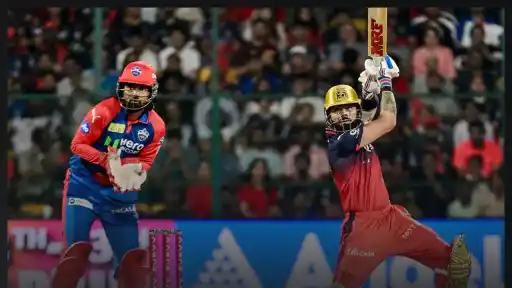 RCB vs DC Prediction
