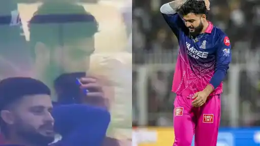 BCCI punishes Riyan Parag for vaping in dressing room during PBKS vs RR IPL 2026 clash