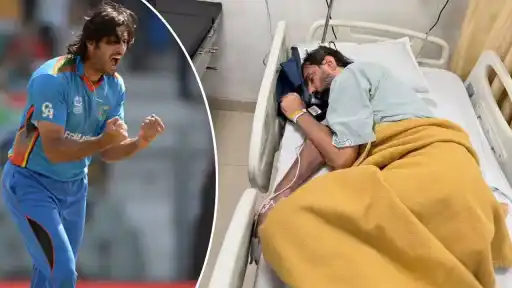 Former Afghan fast bowler Shapoor Zadran hospitalised in India as health concerns emerge