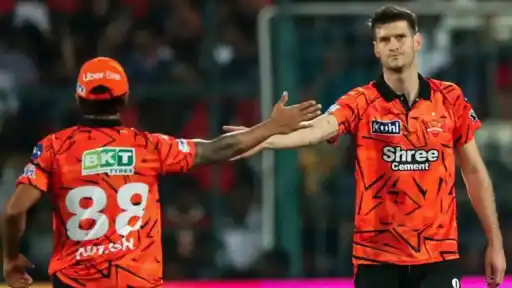 Sunrisers Hyderabad signed South African fast bowler Gerald Coetzee as replacement for David Payne